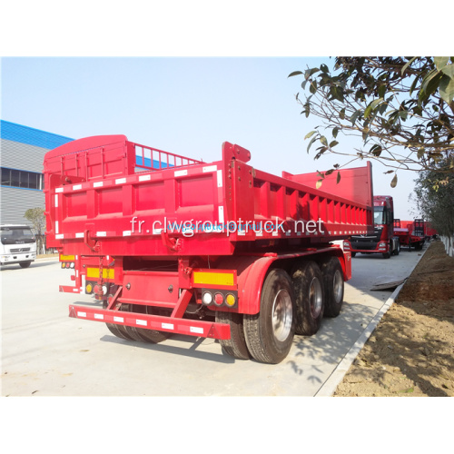 Camion à benne basculante pour transport de 3 essieux